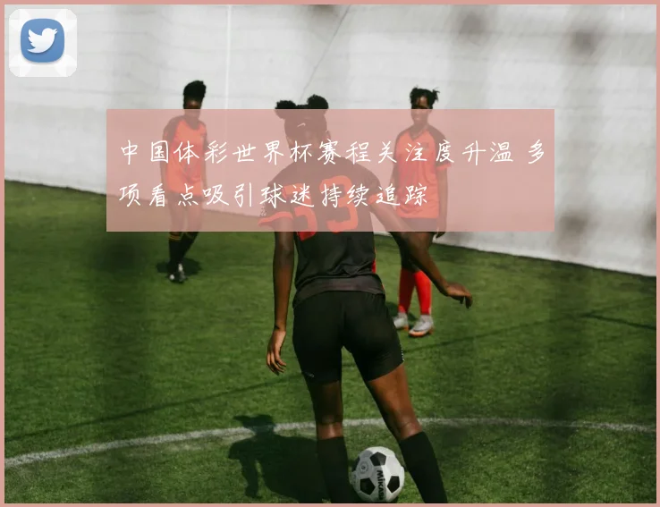 中国体彩世界杯赛程关注度升温 多项看点吸引球迷持续追踪