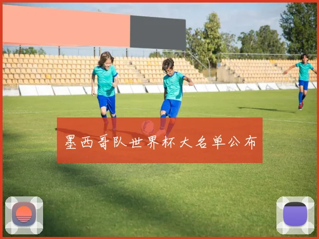 墨西哥队世界杯大名单公布