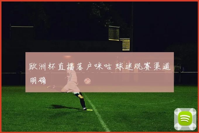 欧洲杯直播落户咪咕 球迷观赛渠道明确